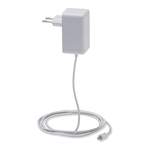 Adaptateur secteur 22 W pour Amazon Echo Show 5 (3e génération) | Blanc | Compatible avec Alexa