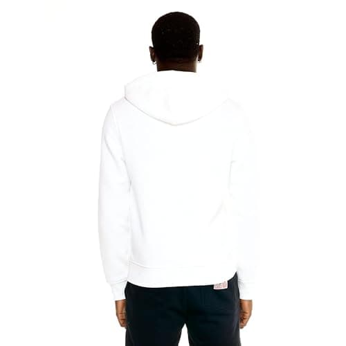 LEONE 1947 Sweat à capuche pour homme | Fermeture éclair intégrale | Homme | Sport | Doux et confortable | M-L | Chic et