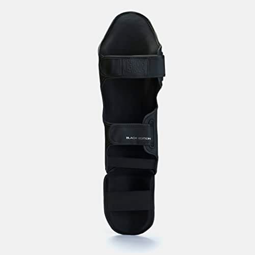 LEONE 1947 Protège-Tibias Noir Adulte Protection Sports*65330 -PT119
