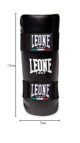 Leone 1947 Premium Protège-tibias pour Athlètes de Course en Outdoor