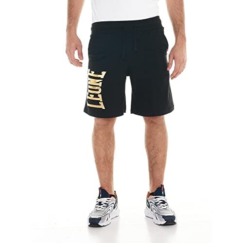 LEONE 1947 Gold Short Pour Homme Élégant et Luxe pour Week-End