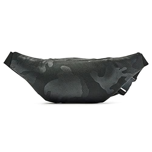 LEONE 1947 Pochette Camoblack Adulte Unisexe Noir Sac à Main Étui Cuir Étanche AC973