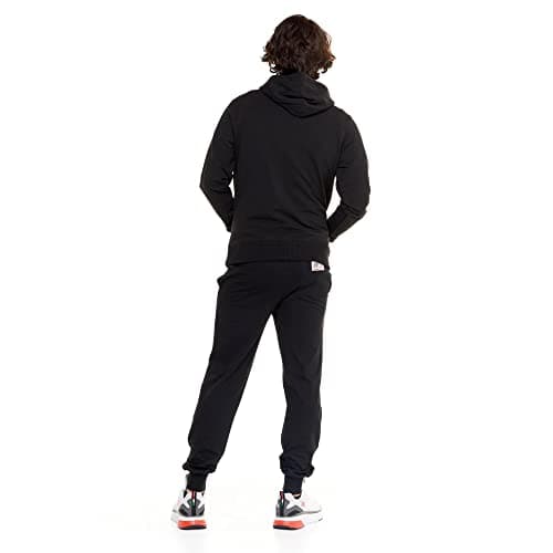 LEONE 1947 Sweat à capuche pour homme Light Big Logo non gaze léger 1947 Apparel