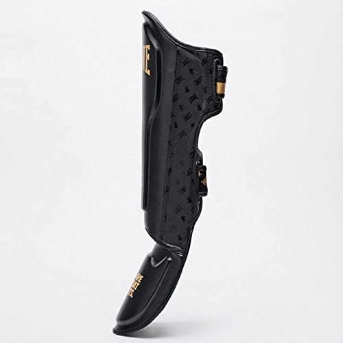 LEONE 1947 Protège-tibias Noir pour Athlètes Multi-sport Comfort et Protection