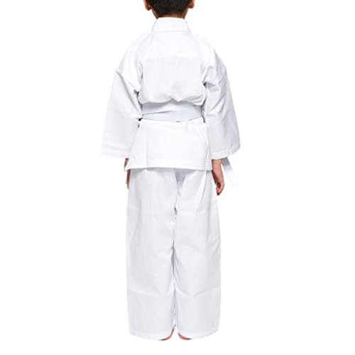 #LEONE 1947 Entraînements karaté - Hommes - Sportifs - Élastique Stretchable - Gris - M-38