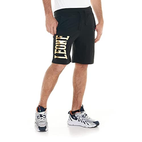LEONE 1947 Gold Short Pour Homme Élégant et Luxe pour Week-End
