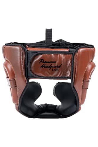 Casque de protection Benlee en cuir de qualité supérieure + Protection optimale + Adultes + Travail + Durabilité élevée