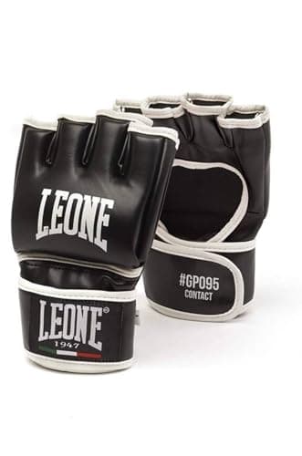 Leone1947 Gants de MMA unisexe pour pratiquants chevronnés et débutants, parfaitement adaptés à l'entraînement et aux co