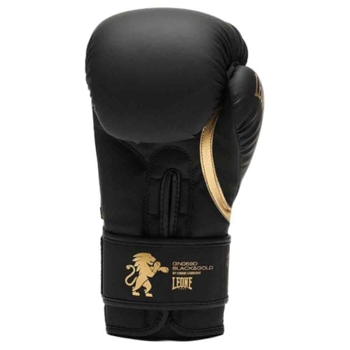 Gants de Boxe Leone Édition 14 oz pour Adultes en Arène et Entraînement