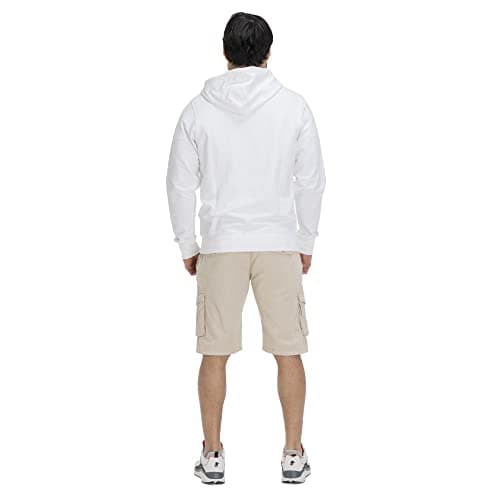 LEONE 1947 Sweat-shirt pour homme à capuche Full Zip GoldComfortable Full-Zip Hoodie for Men - LEONE 1947