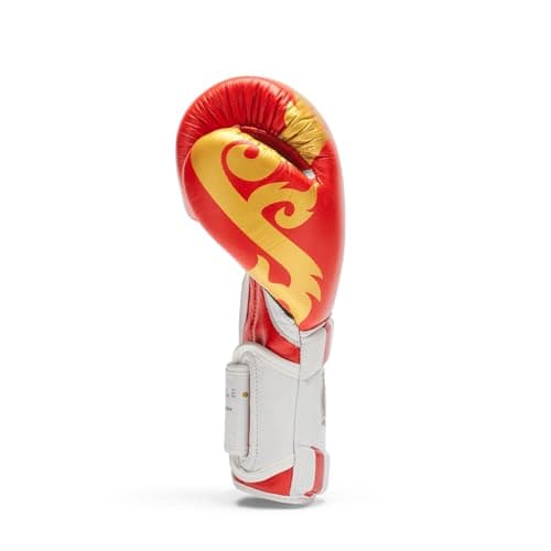 LEONE 1947, Gants de boxe Thai style 16oz, Populaire parmi les boxeurs amoureux de thai boxing, idéaux pour des entraîne