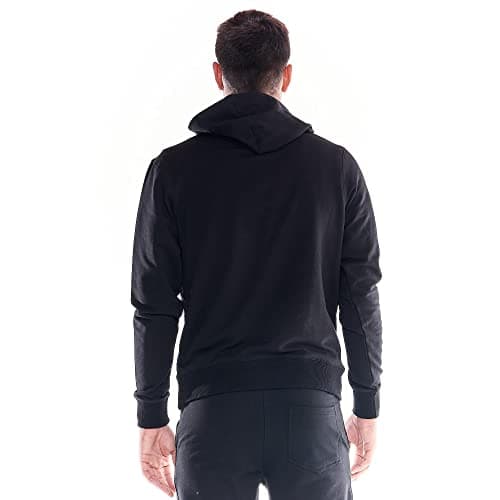 LEONE 1947 Sweat à Capuche pour Homme pour Sport et Daily Wear Fonctionnalité Élégante et Confortable L-Slim Fit 3XL