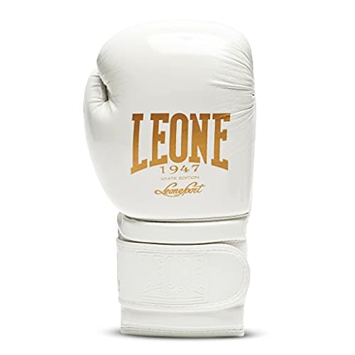 LEONE 1947 Gants de Boxe Adultes Mixte GN059 Sparring Gloves for Training & Combat, Durable & Comfortable Boxing Gloves