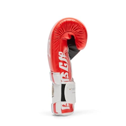 LEONE 1947, Gants de boxe Thai style 16oz, Populaire parmi les boxeurs amoureux de thai boxing, idéaux pour des entraîne