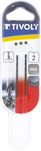 Tivoly 11436720500 Forets métaux TX Ø 5,0 mm pour tôles blisters chauds