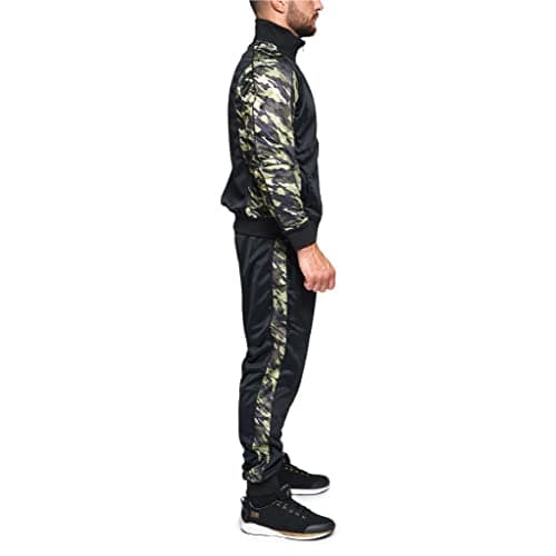 LEONE 1947 Neo Camo Tracksuit - Mixte | Haute Qualité | Sport | Taille Élargie | Lot de 1