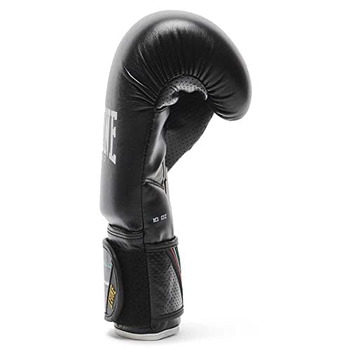 Gants de boxe en cuir artificiel Leone1947 12 Oz pour amateurs de boxe professionnelles et amèlioration de technique