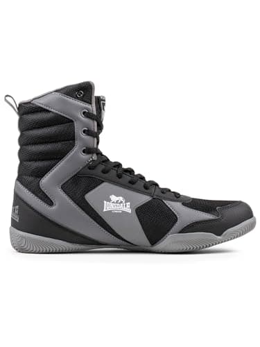 Lonsdale Chaussures de Boxe Mixte Heskin – Serrage Élevé, Idéal pour l'Entraînement Sportif