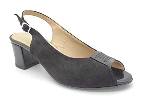 Shoes Leone Sandales femme haute qualité bleu noir modèle 292808LS confortable élégant italien printemps été 2020