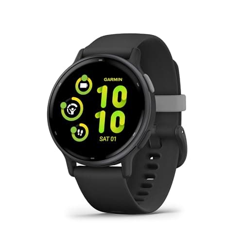 Garmin vívoactive 5 - Montre connectée GPS pour sportifs et personnes actives - Suivi d'entraînement complet - Montres c — Gray