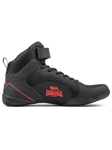 Lonsdale – Chaussures de Boxe Mixte pour Hommes et Femmes – Soutien Léger et Durable