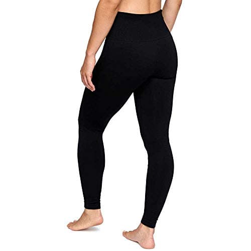 LEONE 1947 Logo Leggins Femme en Coton Élégants pour la Vie Daily Modelle Unique Taille Haute Mix & Match