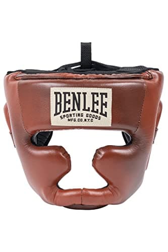 Casque de protection Benlee en cuir de qualité supérieure + Protection optimale + Adultes + Travail + Durabilité élevée