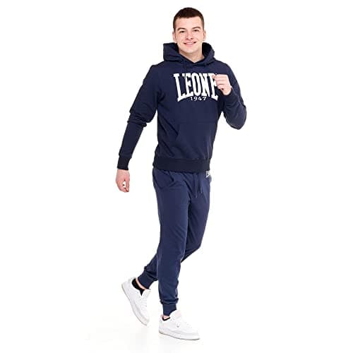 LEONE 1947 Sweat à Capuche Light pour Homme Été