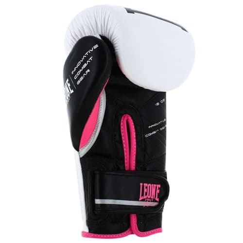 Lion Gant de Boxe GN110F + Technique + Athlètes + Entraînements + Protection des mains + Coton tissé + GN110F