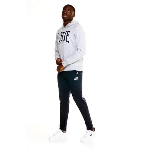 LEONE 1947 Sweat Homme Grand Logo Basic