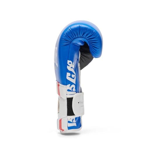 Leone 1947 Gants Boxe Thai en Cuir pour Entraîneurs - Modèle GN114, Protection Élevée, Respirant