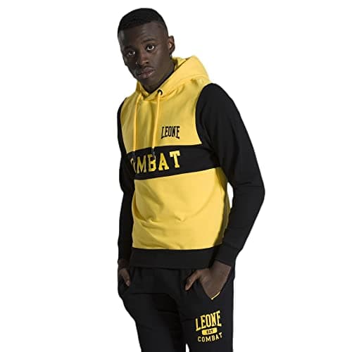 LEONE 1947 Sweat à Capuche de Combat pour Homme - Confortable et Respirant pour Activités Extérieures – Coupe Décontract