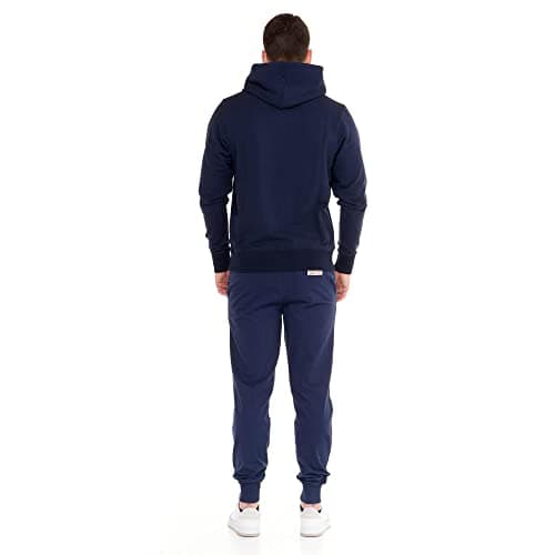 LEONE 1947 Sweat à Capuche Light pour Homme Été