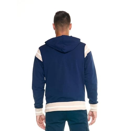 LEONE 1947 - Sweat À Capuche Bleu Marine Pour Homme, Grande Taille L