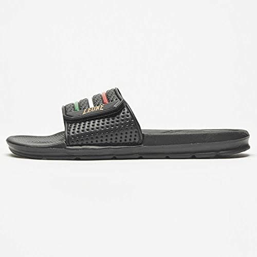 LEONE 1947 Mixte Multiprise de Douche Chaussons Électriques WarmTouch Technologie Taille EU 40 Noir