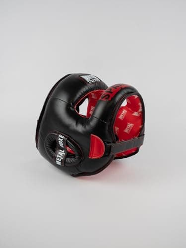 Casque à Barre de Sparring en Métal pour Senior - Sécurité Élevée - Idéal pour l'Entraînement en Circuit - Modèle Profes