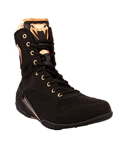 Venum Elite Chaussures de Boxe Mixte Adulte en Cuir Offre Supreme Impact Protection Taille 10 US Chaussures de Boxe Mixt