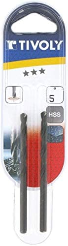 Tivoly 11436720500 Forets métaux TX Ø 5,0 mm pour tôles blisters chauds
