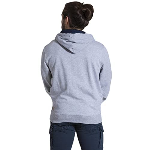 LEONE 1947 Sweat à Capuche zippé pour Homme en Séduction HiverChauffant
