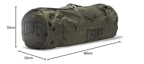 LEONE 1947 Sac Commando Militaire - Durable Étanche pour Activités Extérieures
