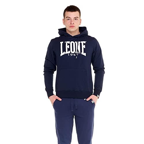 LEONE 1947 Sweat à Capuche Light pour Homme Été