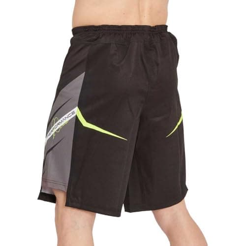 LEONE 1947 Shorts de boxe pour homme Coupe droite Genou Élastique 100% Coton Léger Comforable Mode Performance