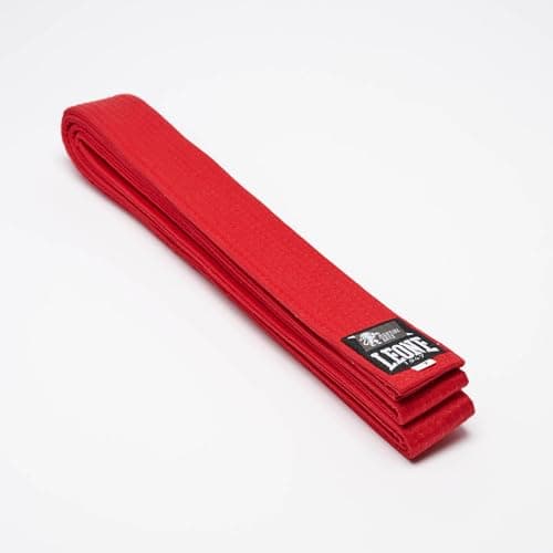 CEONE 1947 Cintura Karategi Ceinture Karate Mixte Élastique et Comfortable pour Pratique Débutante et Avancée MSAV — rouge