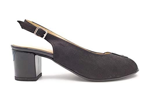 Shoes Leone Sandales femme haute qualité bleu noir modèle 292808LS confortable élégant italien printemps été 2020