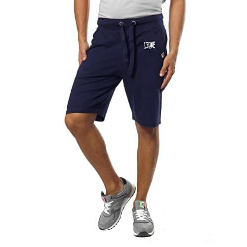 LEONE 1947 - Short Homme Sport Respirant | Pantalon de Loisirs Étanche | Taille M/L/XL