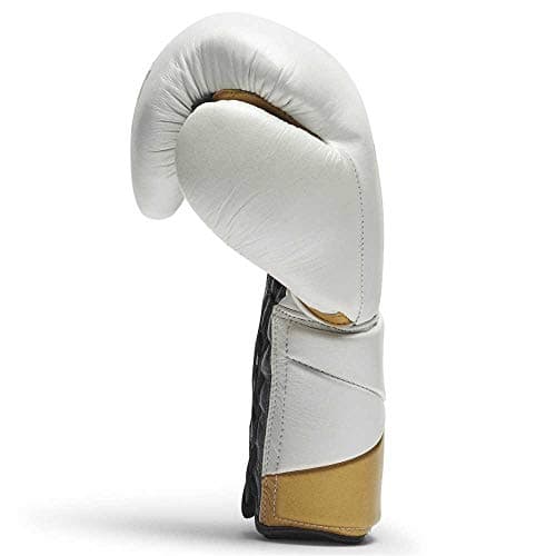 LEONE 1947 Authentic Gants de Boxe Mixte pour Homme en Combat de Gymnasium dotés de palmes en Microfiber avec poignets a