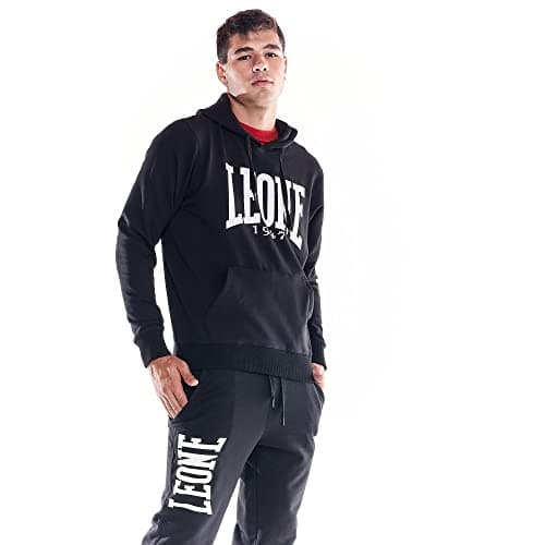 LEONE 1947 Sweat à Capuche pour Homme pour Sport et Daily Wear Fonctionnalité Élégante et Confortable L-Slim Fit 3XL