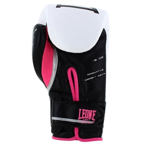 Lion Gant de Boxe GN110F + Technique + Athlètes + Entraînements + Protection des mains + Coton tissé + GN110F