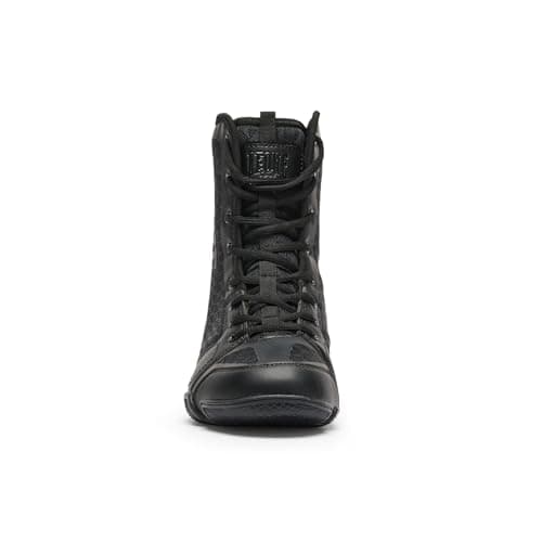 LEONE 1947 Mixte Stivaletti Boxe Professionnel Bottes Oxford Homme Combat
