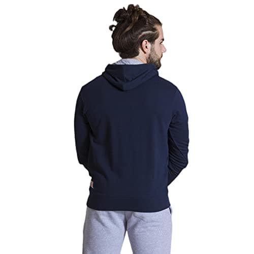 LEONE 1947 Sweat Capuchon Sportif Homme - Polyeste Stretchable|Élastique|Décontracté |Sports|Bain|Chasse|Travail|Taille